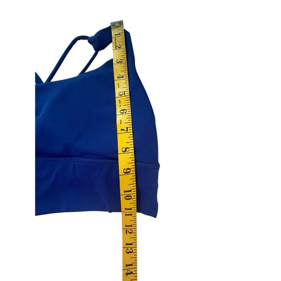 Adanola Sports Bra Ultimate Double Strap Small Purple Athleisure Athletic Bra - Picture 3 of 8